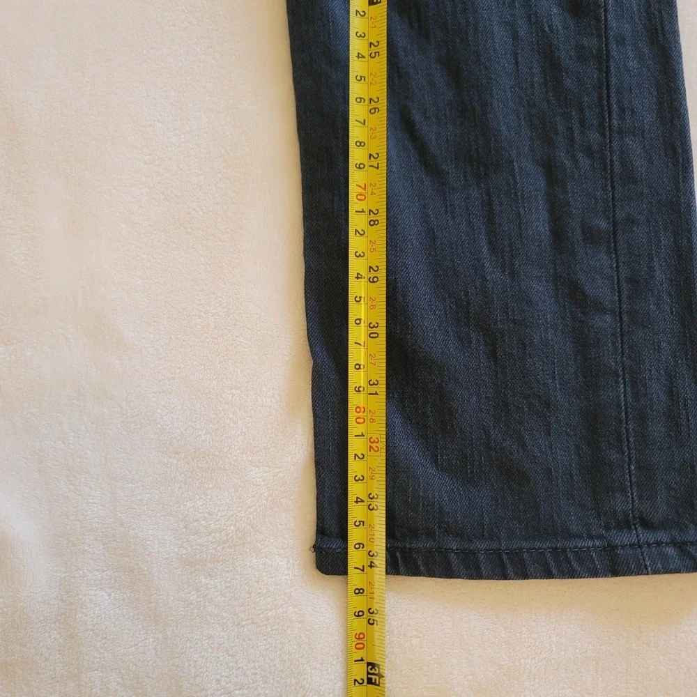 Levi's‎ 511 Slim Fit Jeans Mens 32x34 Dark Gray Charcoal Stretch Denim